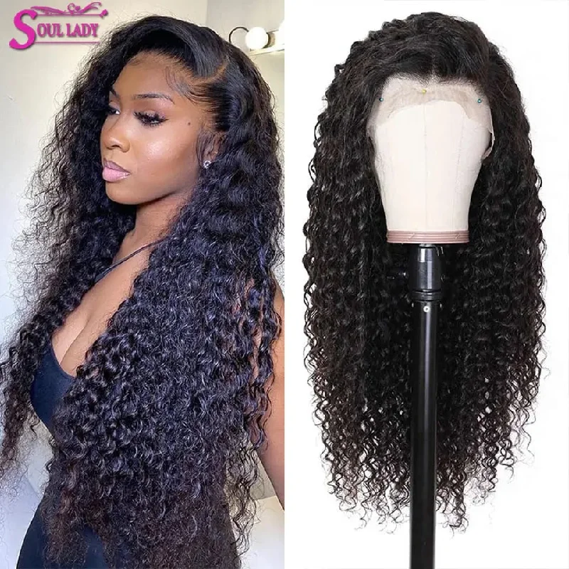 Wig for airy vibe-13x4 HD Deep Wave Frontal Wig