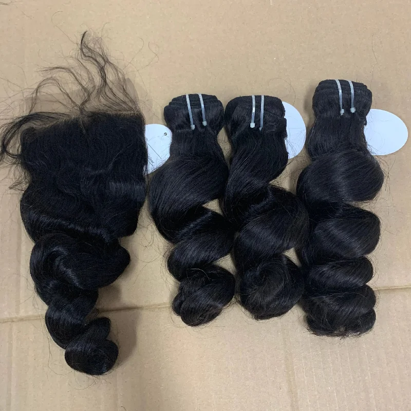 loose wave bundle