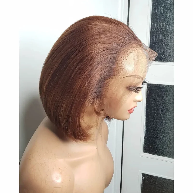 Wig with realistic scalp-honey blonde lace front wigs