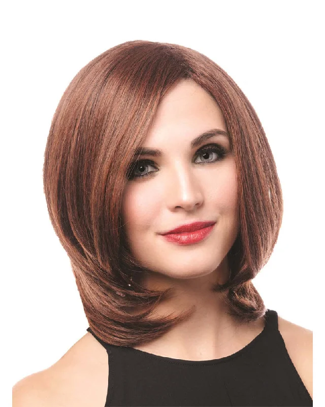 Blonde bob wig short-Autumn Betry Auburn Bob Wig