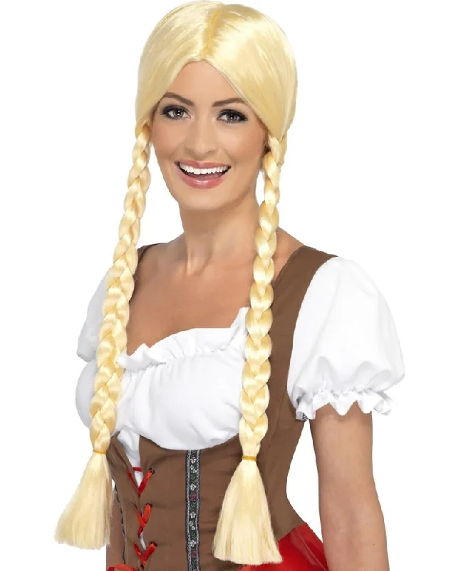 Premium synthetic wig sale-Bavarian Beauty Wig