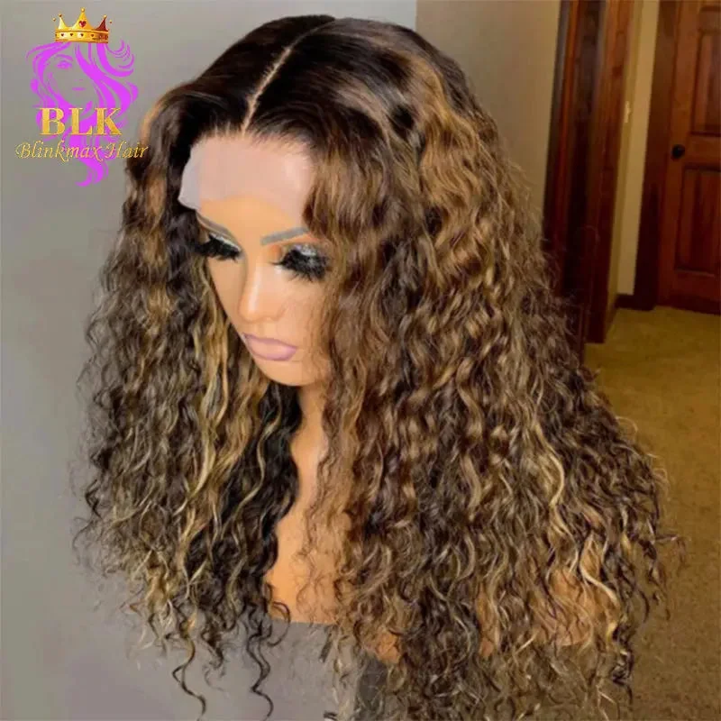 Wig for scalp protection-Glueless Water Wave Wig Natura Brazil Wave