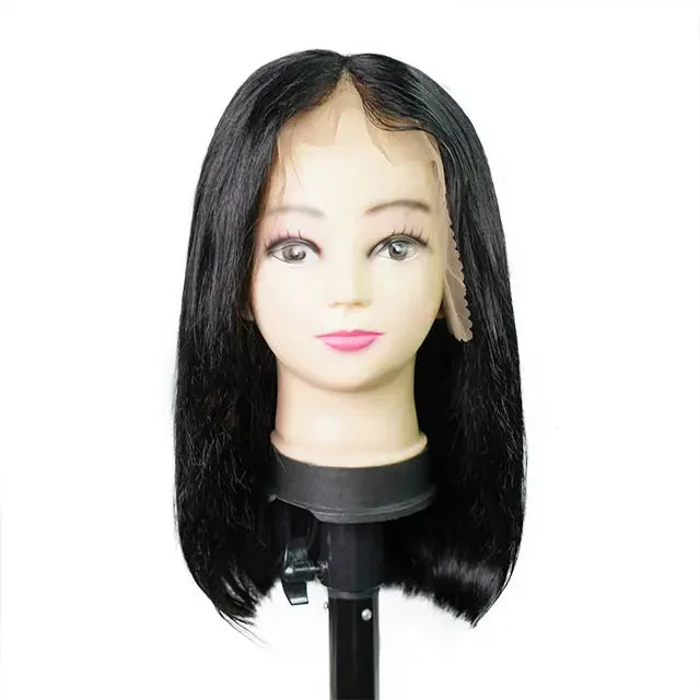 straight bob wig 13x2