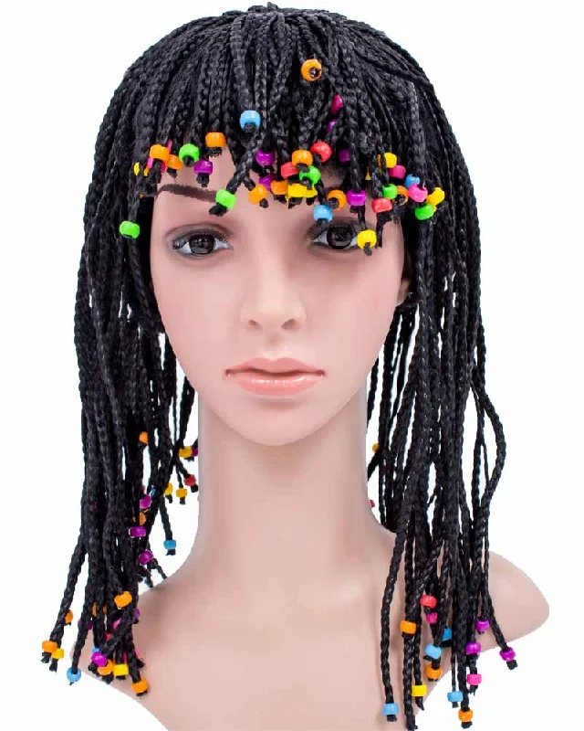 Synthetic wig for volume-Cornrow Wig