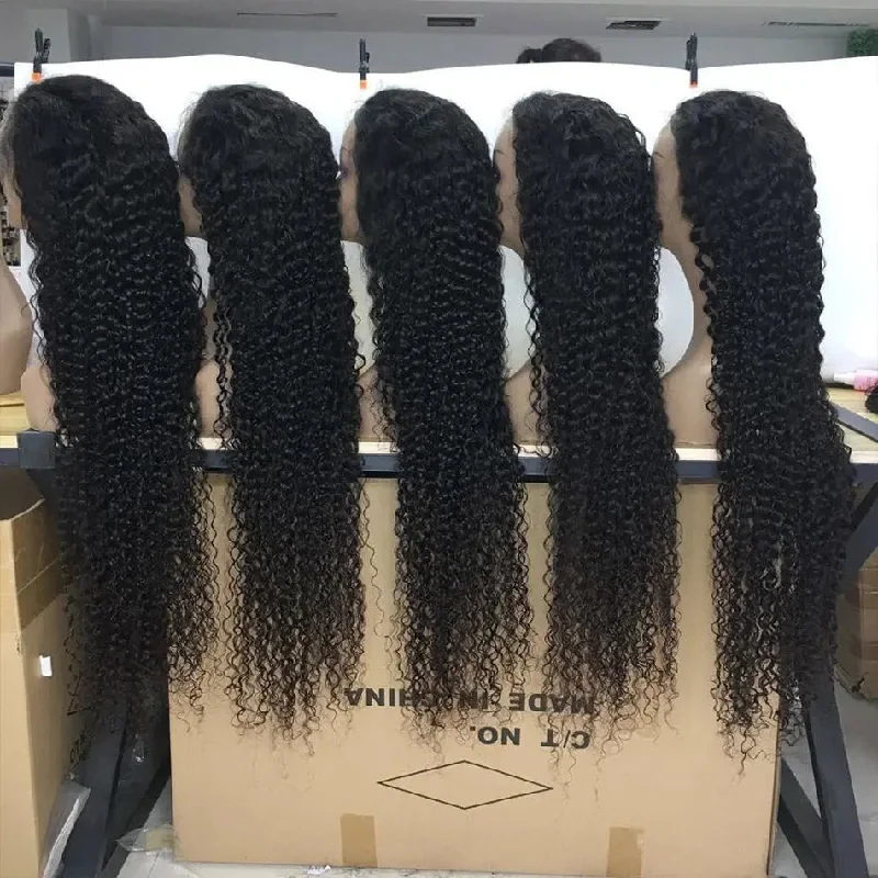 Wig for wild shine-Deep Wave 5x5 Thin Lace Closure Wig