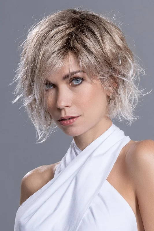 Short blonde wig straight-Ellen Wille Wigs - Night