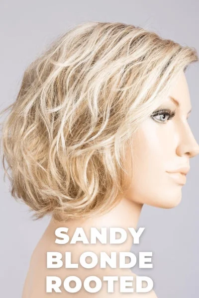 Sandy Blonde Rooted