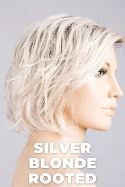 Silver Blonde Rooted