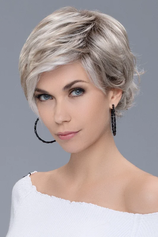 Short gray wig wavy-Ellen Wille Wigs - Raise