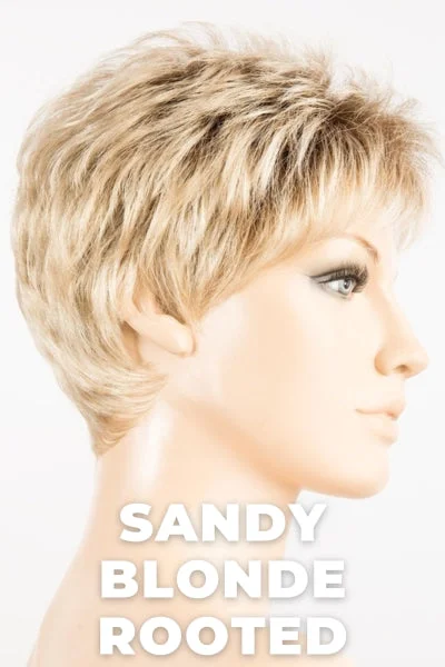 Sandy Blonde Rooted