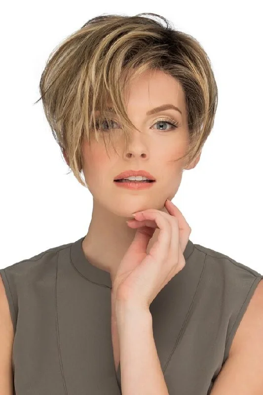 Heat safe wig styling-Estetica Wigs - Perry