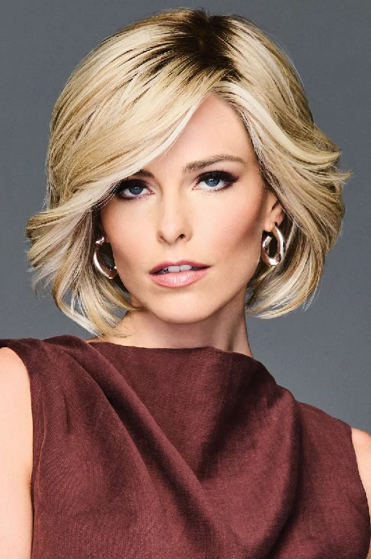 Synthetic wig for seniors-Gabor Wigs - Trend Alert