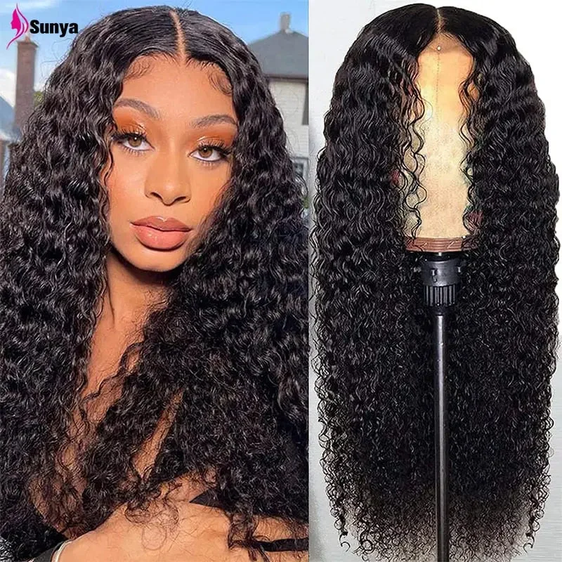 Wig for cool finish-HD 13X4 Water Wave Lace Front Wig