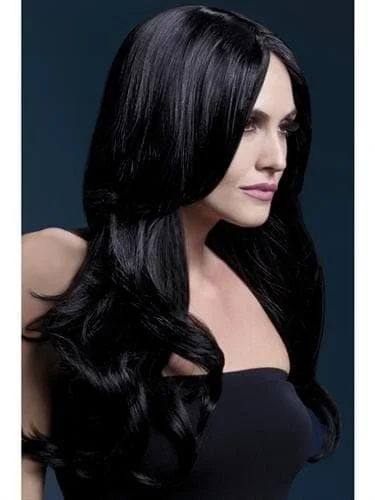 Lace wig for spring-Khloe Wig - Black