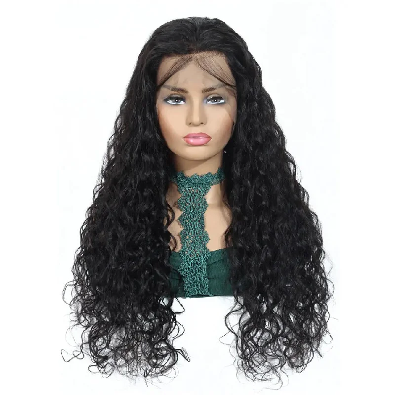 13x6 water wave lace wig