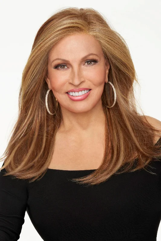 Blonde bob wig long-Raquel Welch Wigs - Mesmerized