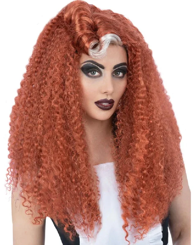 Curly wig for toddlers-Rocky Horror Show Magenta Wig