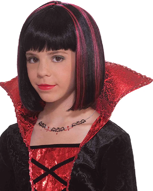 Cheap wig online store-Vampire Princess Girls Wig