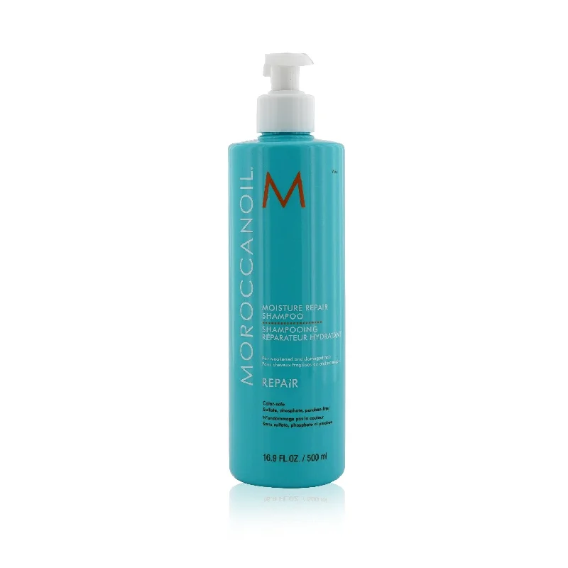 Gloss pomade-Moroccanoil Moisture Repair Shampoo (For Weakened and Damaged Hair)  500ml/16.9oz