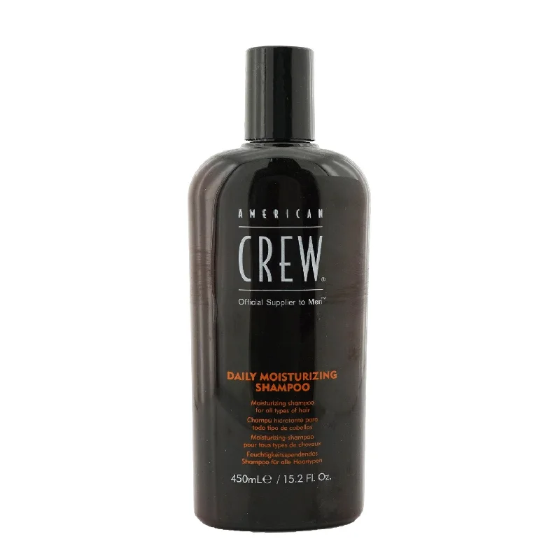 Styling lotion-American Crew Men Daily Moisturizing Shampoo (For All Types of Hair)  450ml/15.2oz