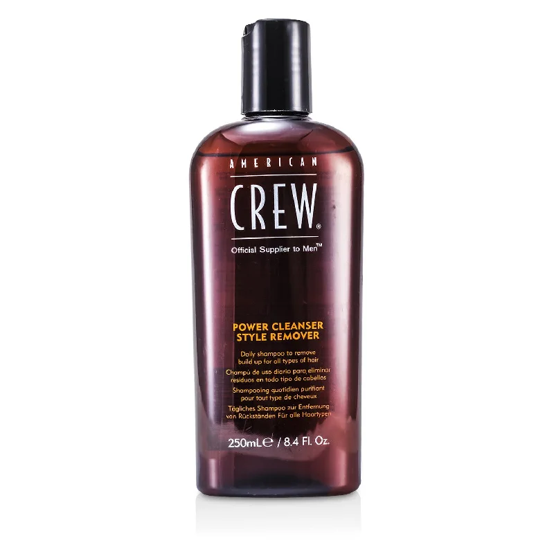 Strand fortifier-American Crew Men Power Cleanser Style Remover Daily Shampoo (For All Types of Hair)  250ml/8.4oz