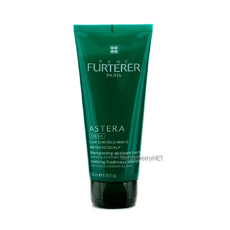 Lace cleaner-Rene Furterer Astera Soothing Freshness Shampoo (For Irritated Scalp)  200ml/6.76oz