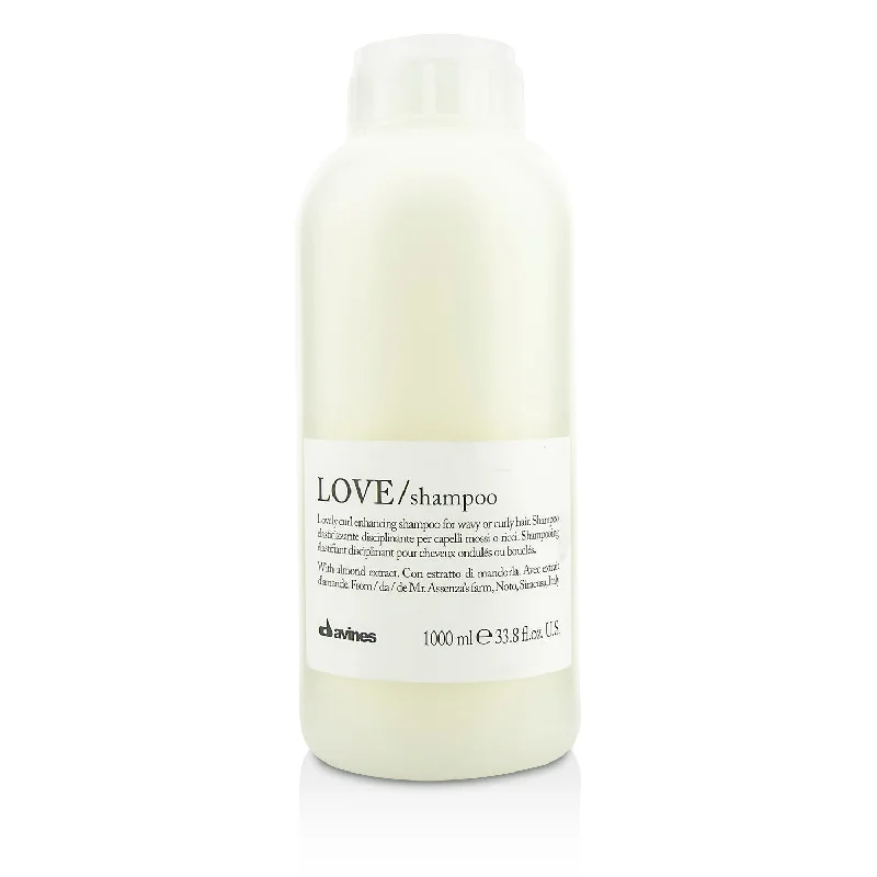 Curl lengthening cream-Davines Love Lovely Curl Enhancing Shampoo (For Wavy or Curly Hair)  1000ml/33.8oz