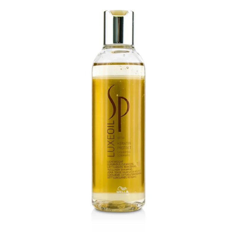 Vitality elixir-Wella SP Luxe Oil Keratin Protect Shampoo (Lightweight Luxurious Cleansing)  200ml/6.7oz