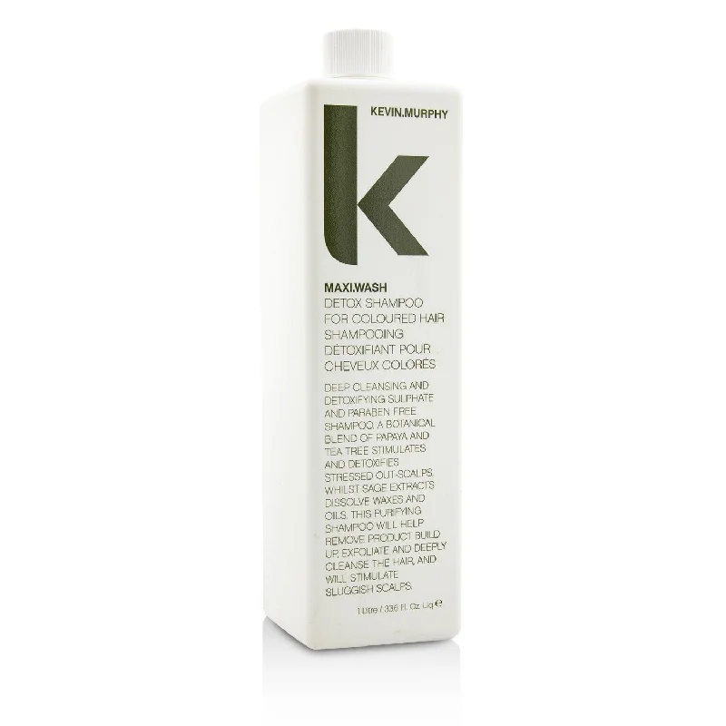 Ocean wave spray-Kevin.Murphy Maxi.Wash (Detox Shampoo - For Coloured Hair)  1000ml/33.6oz