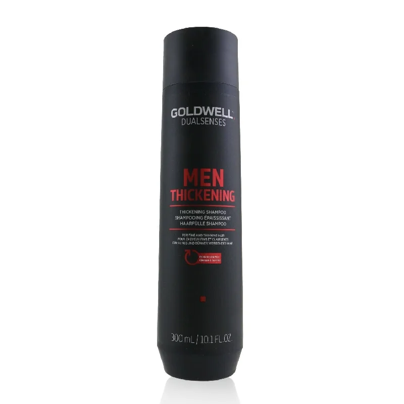 Root camouflage-Goldwell Dual Senses Men Thickening Shampoo (For Fine and Thinning Hair)  300ml/10.1oz