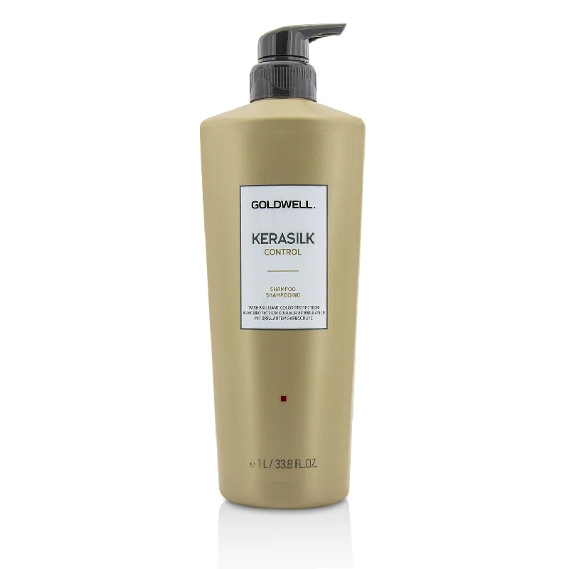 Spray-on color-Goldwell Kerasilk Control Shampoo (For Unmanageable, Unruly and Frizzy Hair)  1000ml/33.8oz