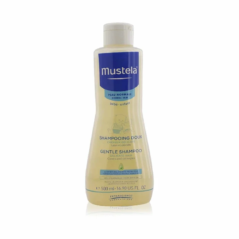 Frizz-fighting oil-Mustela Gentle Shampoo  500ml/16.9oz