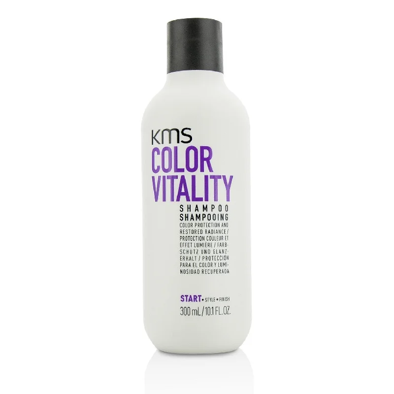 Herbal rinse-KMS California Color Vitality Shampoo (Color Protection and Restored Radiance)  300ml/10.1oz