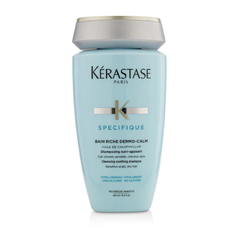 Root amplifying powder-Kerastase Specifique Bain Riche Dermo-Calm Cleansing Soothing Shampoo (Sensitive Scalp, Dry Hair)  250ml/8.5oz