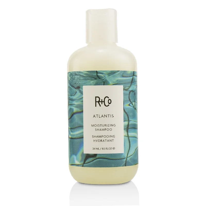 Avocado oil-R+Co Atlantis Moisturizing Shampoo  241ml/8.5oz