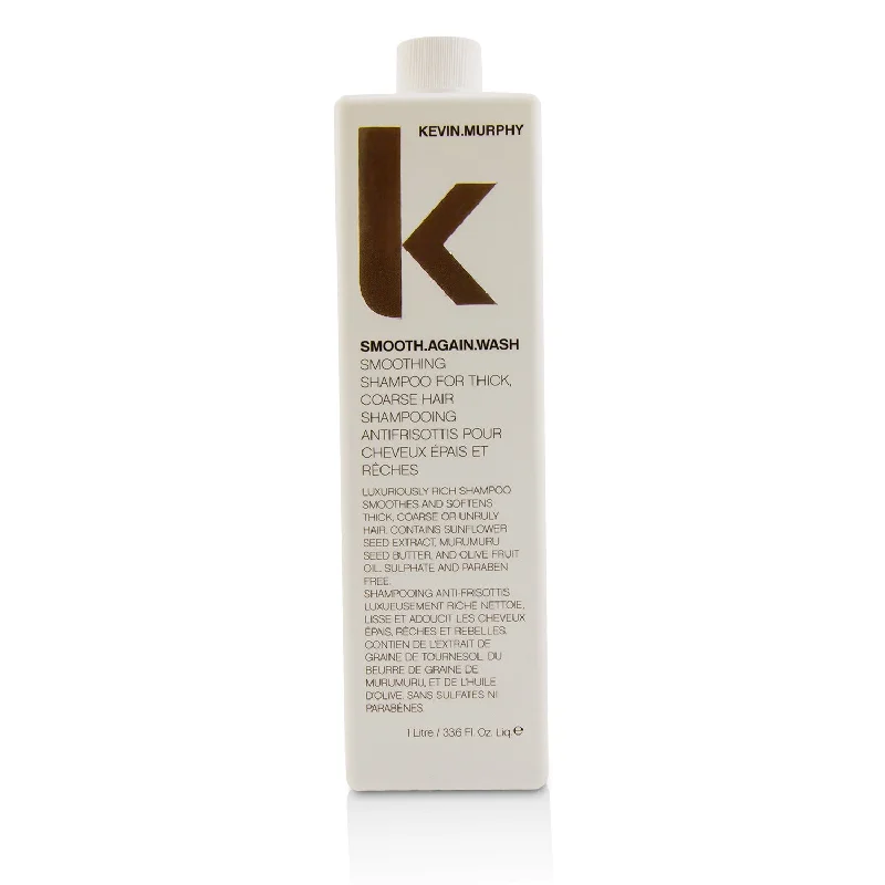 Volume filler-Kevin.Murphy Smooth.Again.Wash (Smoothing Shampoo - For Thick, Coarse Hair)  1000ml/33.8oz