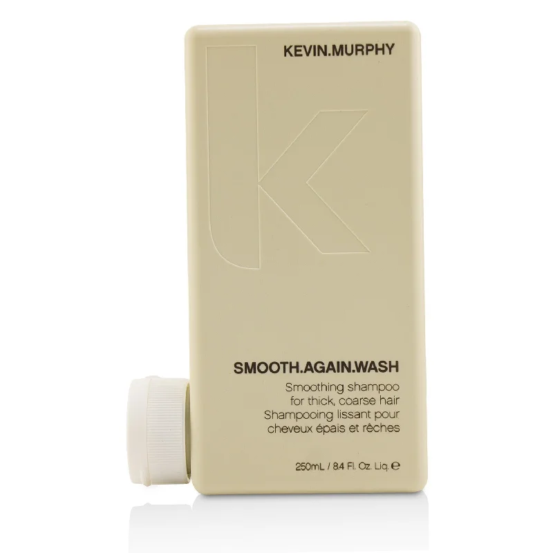 Deep scalp cleanser-Kevin.Murphy Smooth.Again.Wash (Smoothing Shampoo - For Thick, Coarse Hair)  250ml/8.4oz