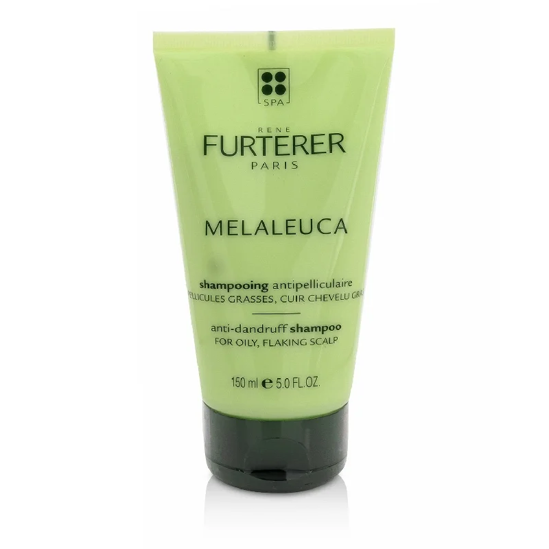 Blow-dry cream-Rene Furterer Melaleuca Anti-Dandruff Ritual Anti-Dandruff Shampoo (For Oily, Flaking Scalp)  150ml/5oz