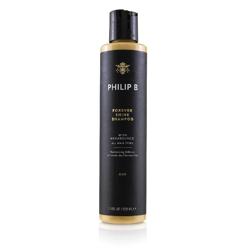 Scalp nourishing oil-Philip B Forever Shine Shampoo (with Megabounce - All Hair Types)  220ml/7.4oz