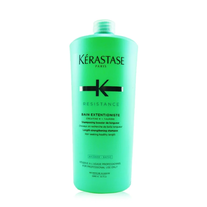 Thermal shield spray-Kerastase Resistance Bain Extentioniste Length Strengthening Shampoo  1000ml/33.8oz