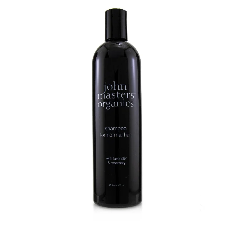 Renewal cream-John Masters Organics Shampoo For Normal Hair with Lavender & Rosemary  473ml/16oz