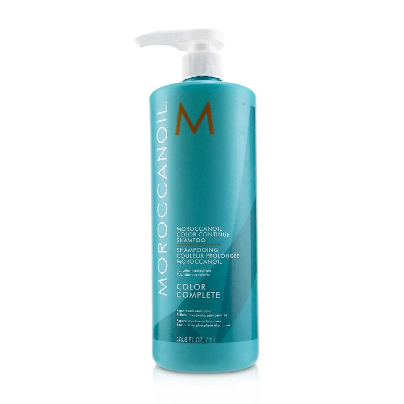 Sparkle spray-Moroccanoil Color Continue Shampoo (For Color-Treated Hair)  1000ml/33.8oz