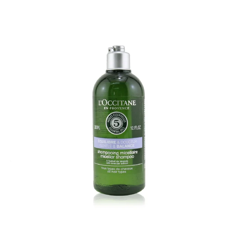 Curl lengthening cream-L'Occitane Aromachologie Gentle & Balance Micellar Shampoo (All Hair Types)  300ml/10.1oz