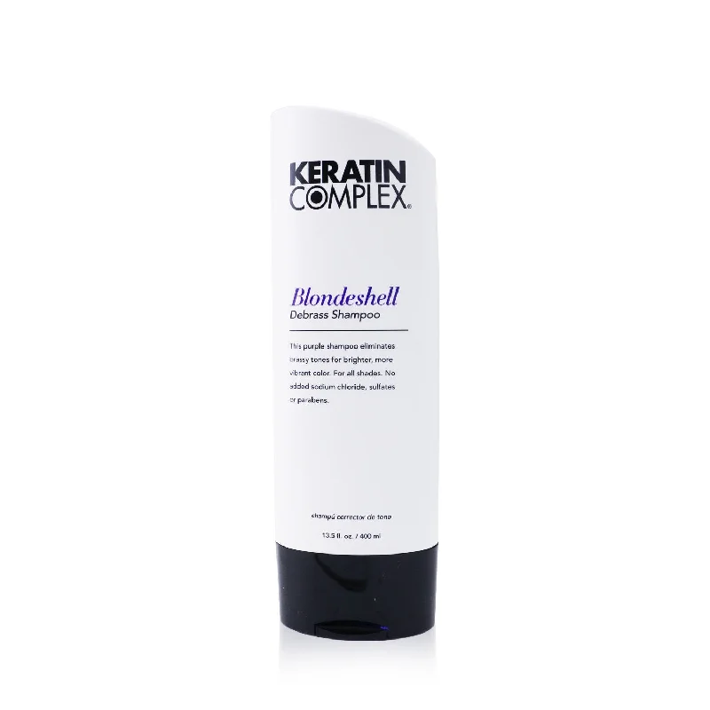 Damage repair mask-Keratin Complex Blondeshell Debrass Shampoo  400ml/13.5oz