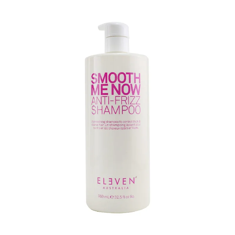 Lock-in serum-Eleven Australia Smooth Me Now Anti-Frizz Shampoo  960ml/32.5oz