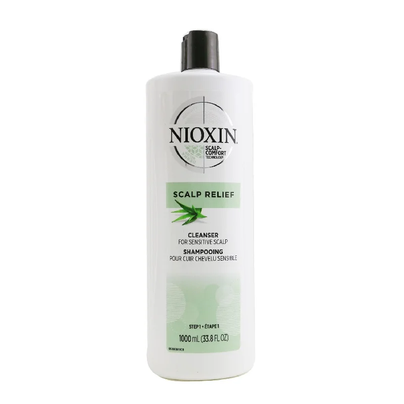 Sculpting cream-Nioxin Scalp Relief Cleansing Shampoo (For Sensitive Scalp)  1000ml/33.8oz