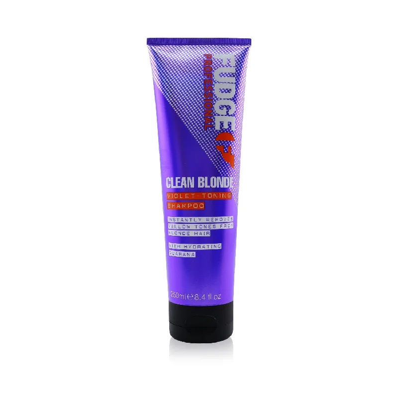 Rosemary oil-Fudge Clean Blonde Violet-Toning Shampoo (Removes Yellow Tones From Blonde Hair)  250ml/8.4oz