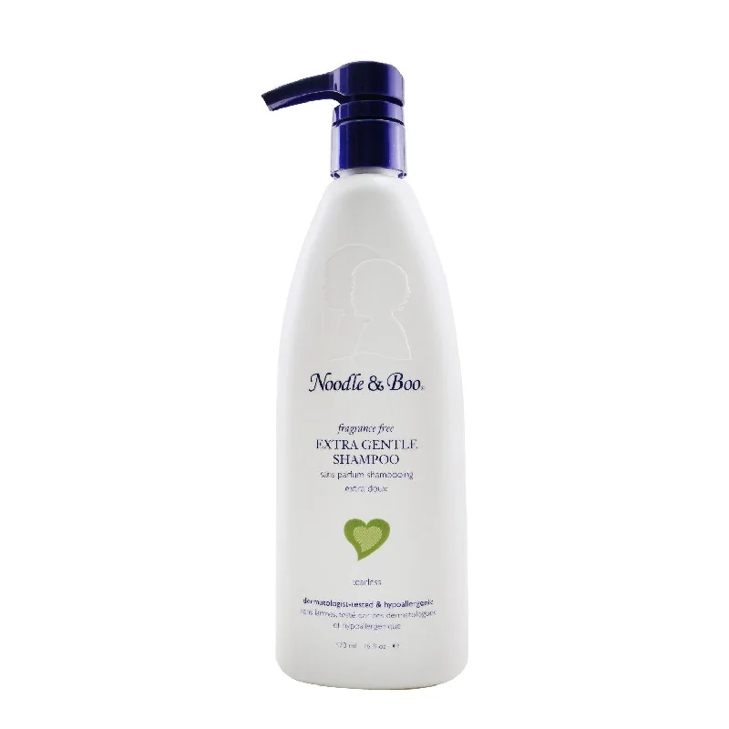 Styling gel-Noodle & Boo Extra Gentle Shampoo - Fragrance Free (For Eczema-Prone and Sensitive Skin)  473ml/16oz