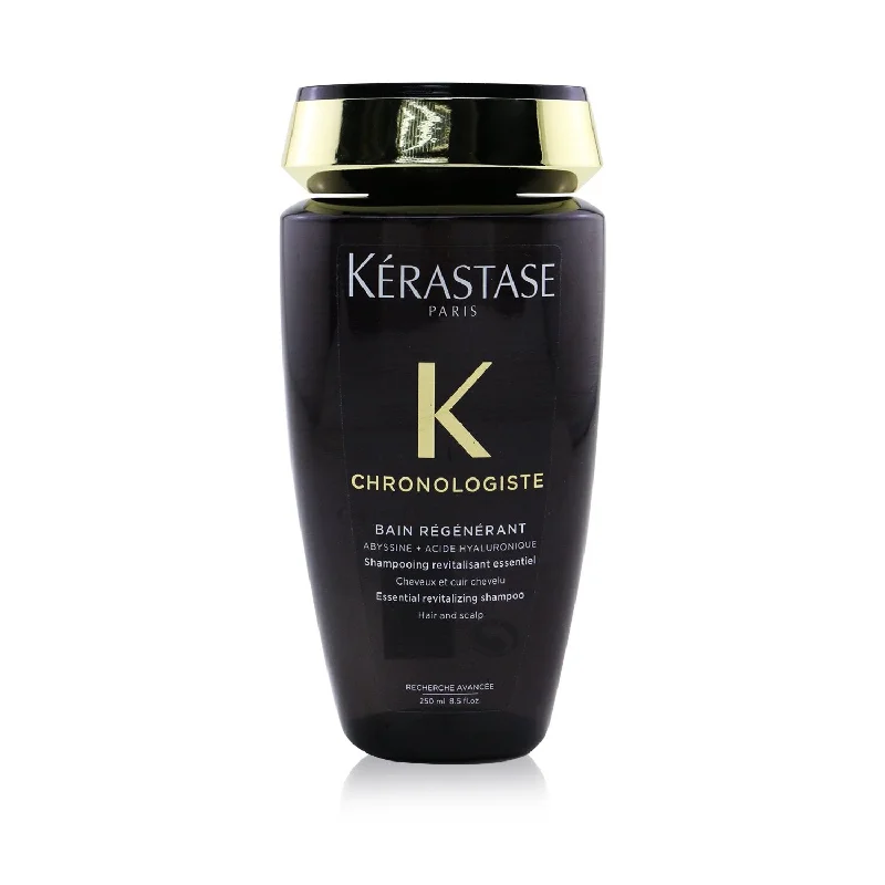 Lightening powder-Kerastase Chronologiste Bain Regenerant Essential Revitalizing Shampoo (Hair and Scalp)  250ml/8.5oz