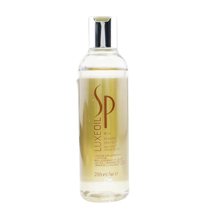 Scalp refreshing toner-Wella SP Luxe Oil Keratin Protect Shampoo - Lightweight Luxurious Cleansing (Package Slightly Damaged)  200ml/6.7oz